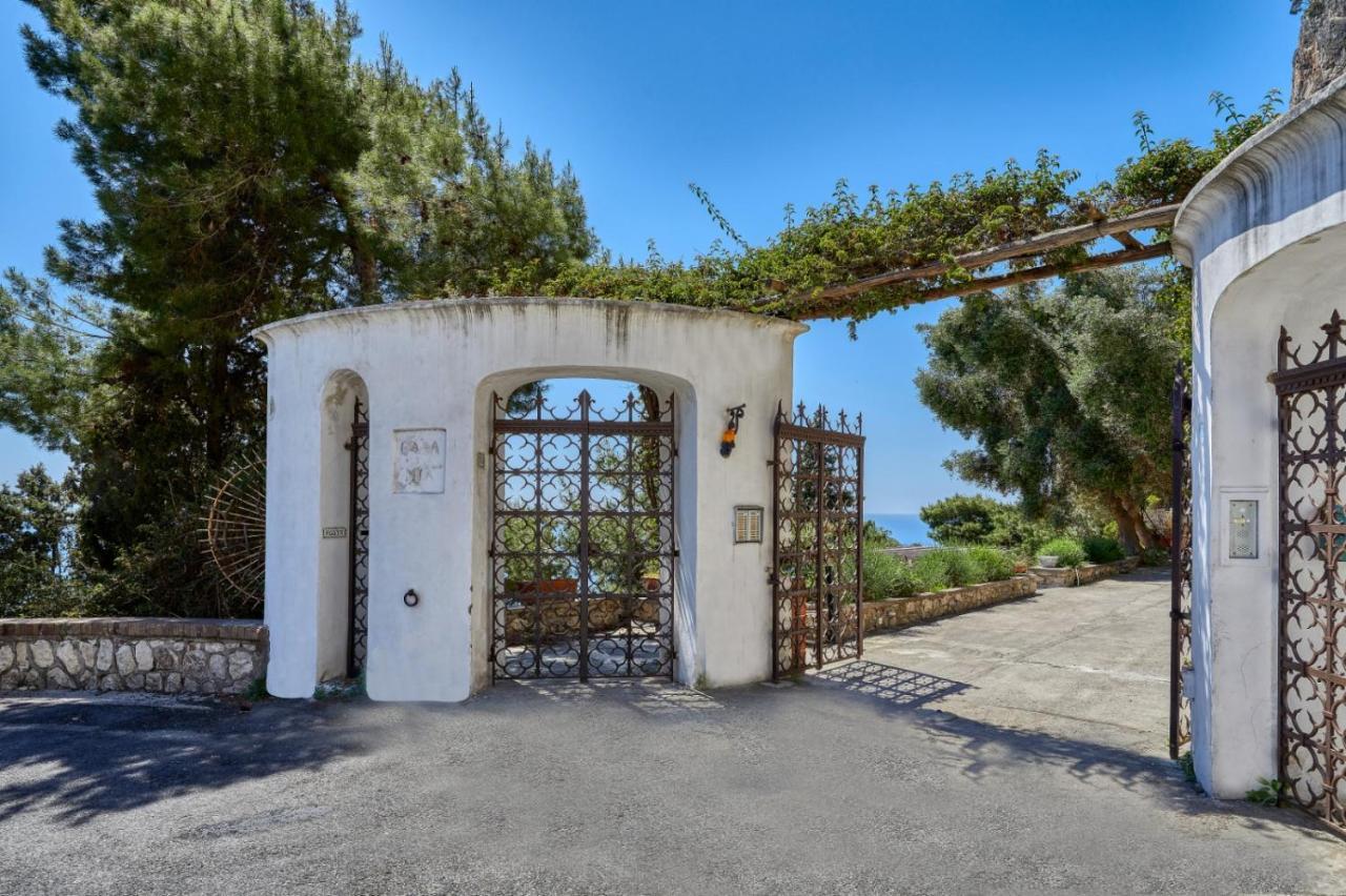 Suite Casa Mia Capri Exterior photo